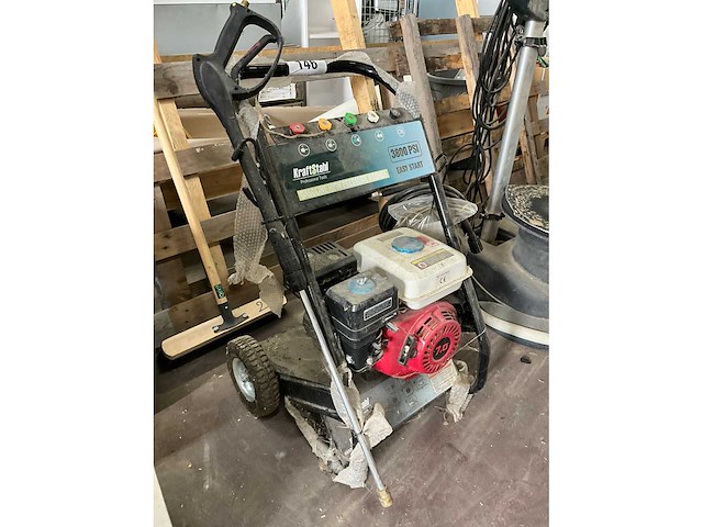 Kraftstahl 3800 psi hogedrukreiniger - afbeelding 2 van  7