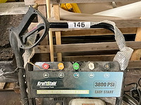 Kraftstahl 3800 psi hogedrukreiniger - afbeelding 4 van  7