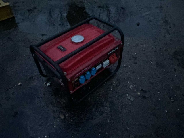 Kraftwelle kw6500 stroomgenerator - afbeelding 2 van  4