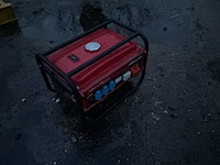 Kraftwelle kw6500 stroomgenerator - afbeelding 2 van  4