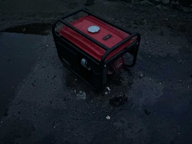 Kraftwelle kw6500 stroomgenerator - afbeelding 4 van  4