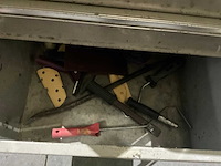 Kraftwerk 6-laden gereedschapswagen - afbeelding 2 van  10