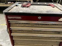 Kraftwerk 6-laden gereedschapswagen - afbeelding 3 van  10