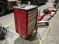 Kraftwerk 6-laden gereedschapswagen - afbeelding 4 van  10