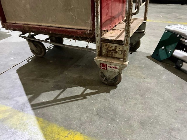 Kraftwerk 6-laden gereedschapswagen - afbeelding 5 van  10