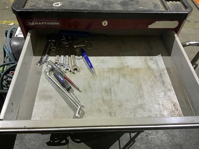 Kraftwerk 6-laden gereedschapswagen - afbeelding 6 van  10