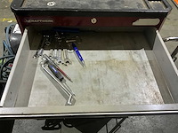 Kraftwerk 6-laden gereedschapswagen - afbeelding 6 van  10