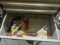 Kraftwerk 6-laden gereedschapswagen - afbeelding 9 van  10