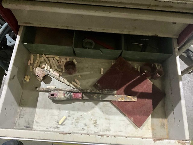 Kraftwerk 6-laden gereedschapswagen - afbeelding 10 van  10