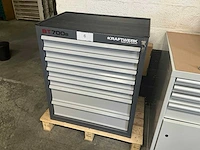 Kraftwerk bt700s 7- laden materiaalkast - afbeelding 2 van  9
