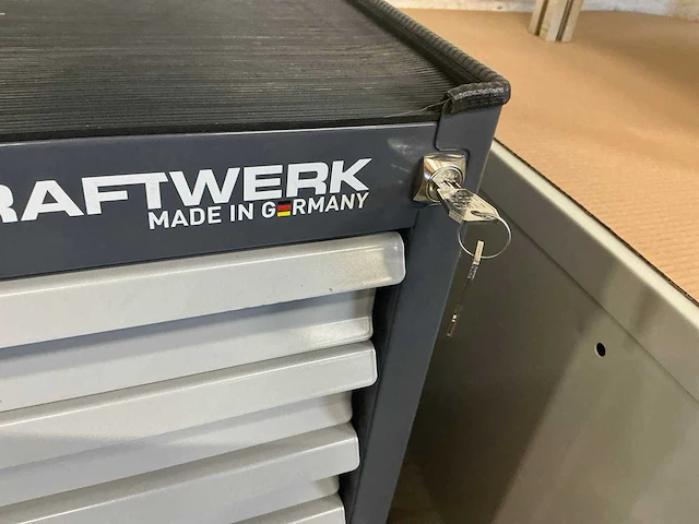 Kraftwerk bt700s 7- laden materiaalkast - afbeelding 4 van  9