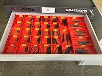 Kraftwerk bt700s 7- laden materiaalkast - afbeelding 5 van  9
