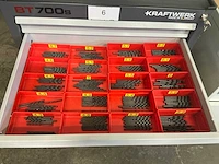 Kraftwerk bt700s 7- laden materiaalkast - afbeelding 6 van  9