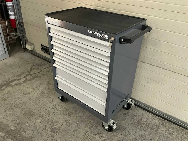 Kraftwerk bt700s 7-laden gereedschapswagen - afbeelding 3 van  10