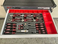 Kraftwerk bt700s 7-laden gereedschapswagen - afbeelding 6 van  10