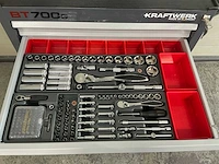 Kraftwerk bt700s 7-laden gereedschapswagen - afbeelding 7 van  10