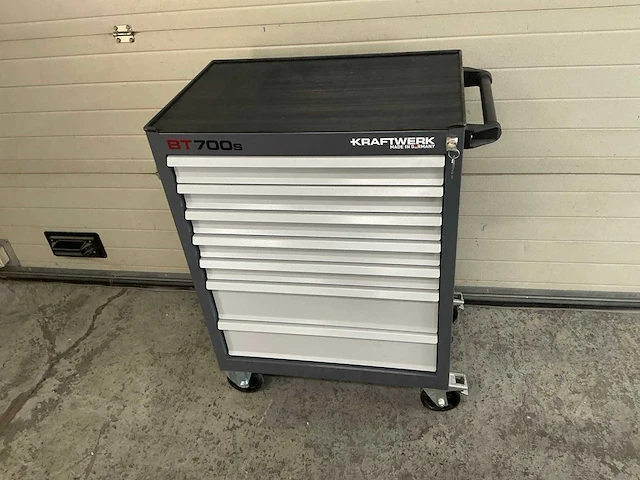 Kraftwerk bt700s 7-laden gereedschapswagen - afbeelding 1 van  10