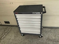 Kraftwerk bt700s 7-laden gereedschapswagen