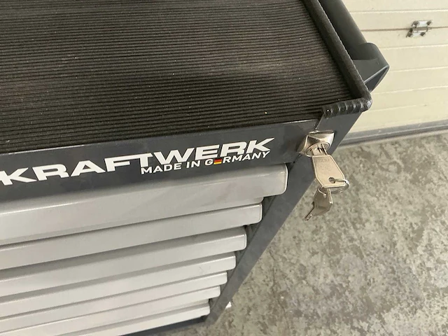 Kraftwerk bt700s 7-laden gereedschapswagen - afbeelding 5 van  10