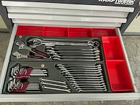 Kraftwerk bt700s 7-laden gereedschapswagen - afbeelding 8 van  10