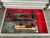 Kraftwerk bt700s 7-laden gereedschapswagen - afbeelding 9 van  10