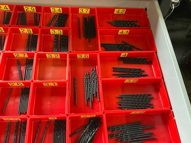 Kraftwerk bt700s gereedschapskast met inhoud - afbeelding 16 van  19