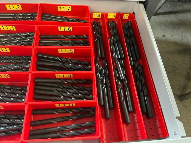 Kraftwerk bt700s gereedschapskast met inhoud - afbeelding 4 van  10