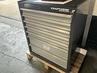 Kraftwerk bt700s gereedschapskast met inhoud - afbeelding 7 van  10