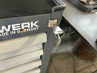 Kraftwerk bt700s gereedschapskast met inhoud - afbeelding 8 van  10