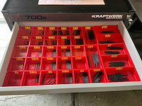 Kraftwerk bt700s gereedschapskast met inhoud - afbeelding 19 van  19