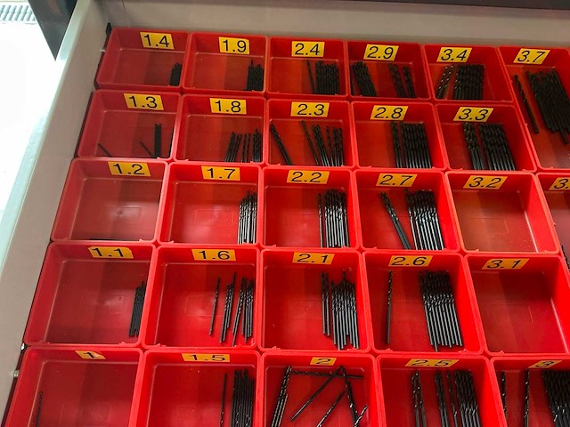 Kraftwerk bt700s gereedschapskast met inhoud - afbeelding 10 van  10