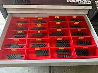 Kraftwerk bt700s gereedschapskast met inhoud - afbeelding 11 van  19