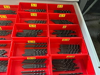 Kraftwerk bt700s gereedschapskast met inhoud - afbeelding 12 van  19