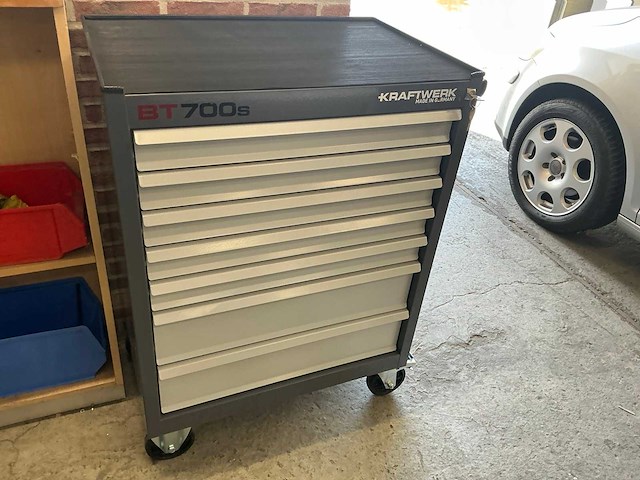 Kraftwerk bt700s gereedschapswagen - afbeelding 5 van  12