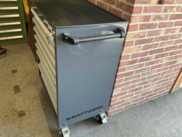 Kraftwerk bt700s gereedschapswagen - afbeelding 6 van  12