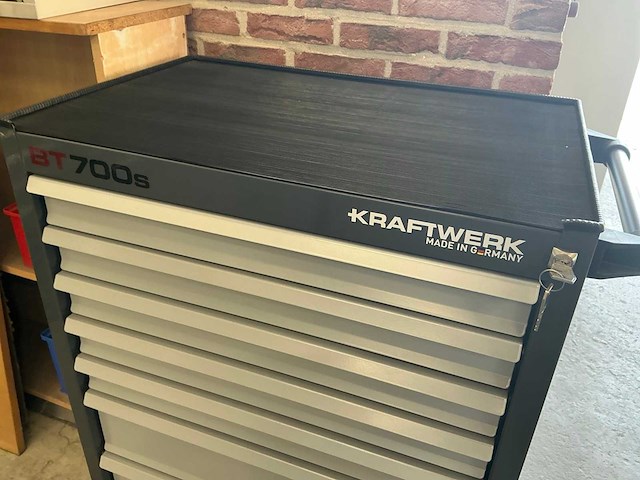 Kraftwerk bt700s gereedschapswagen - afbeelding 7 van  12