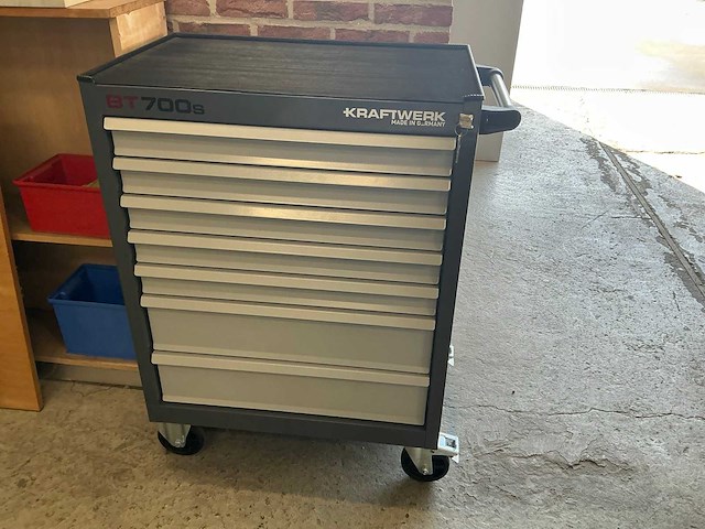 Kraftwerk bt700s gereedschapswagen - afbeelding 1 van  12