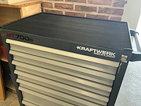 Kraftwerk bt700s gereedschapswagen - afbeelding 7 van  12