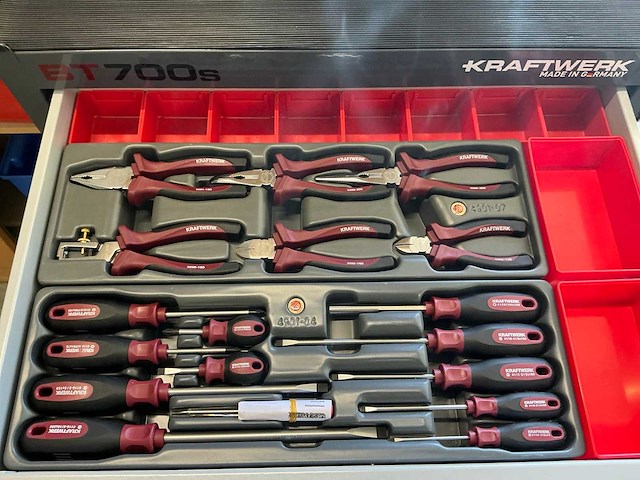 Kraftwerk bt700s gereedschapswagen - afbeelding 9 van  12