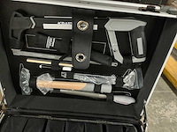 Kraftwerk gereedschapskoffer met inhoud - afbeelding 4 van  6