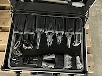 Kraftwerk gereedschapskoffer met inhoud - afbeelding 5 van  6