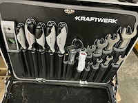 Kraftwerk gereedschapskoffer met inhoud - afbeelding 6 van  6