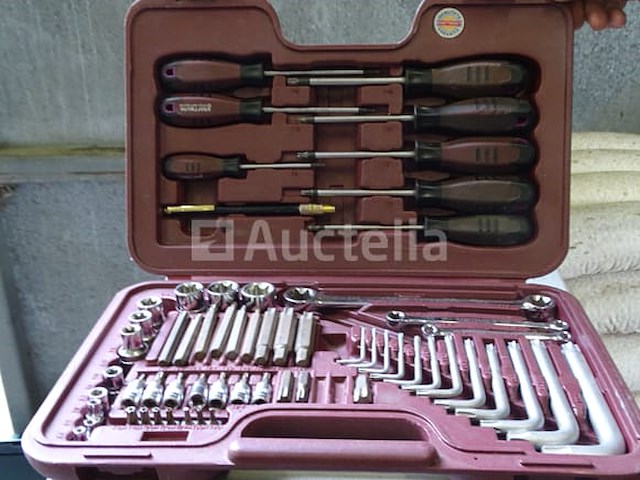 Kraftwerk gereedschapssetkoffer - afbeelding 1 van  8
