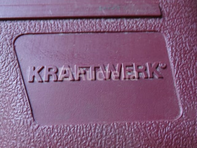 Kraftwerk gereedschapssetkoffer - afbeelding 2 van  8