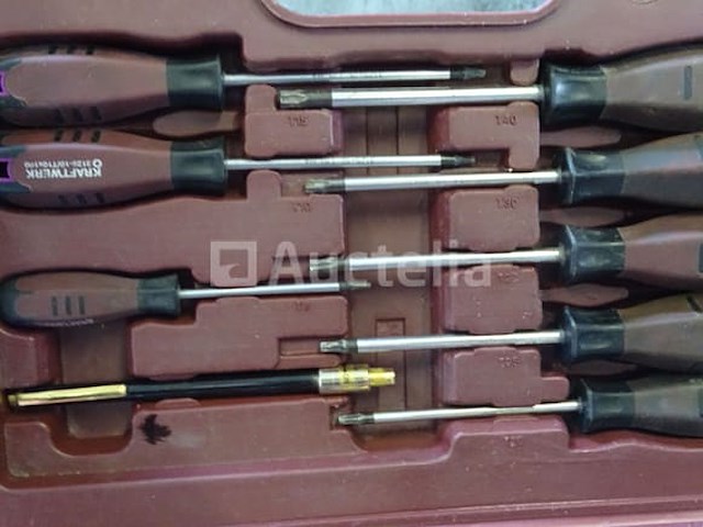 Kraftwerk gereedschapssetkoffer - afbeelding 3 van  8