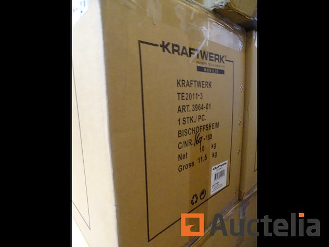 Kraftwerk mobilio wandeenheid - afbeelding 4 van  4