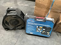 Kraftworld schroefboormachines + verlengkabelhaspel - afbeelding 1 van  4