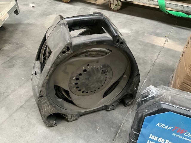 Kraftworld schroefboormachines + verlengkabelhaspel - afbeelding 3 van  4