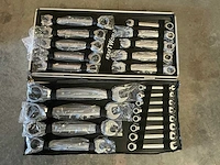 Kraftworld set 6 tot 32 steek- en ringsleutel - afbeelding 1 van  1