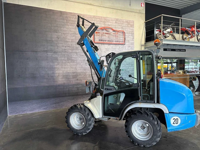 Kramer - 2014 - 348 - wiellader - afbeelding 9 van  14